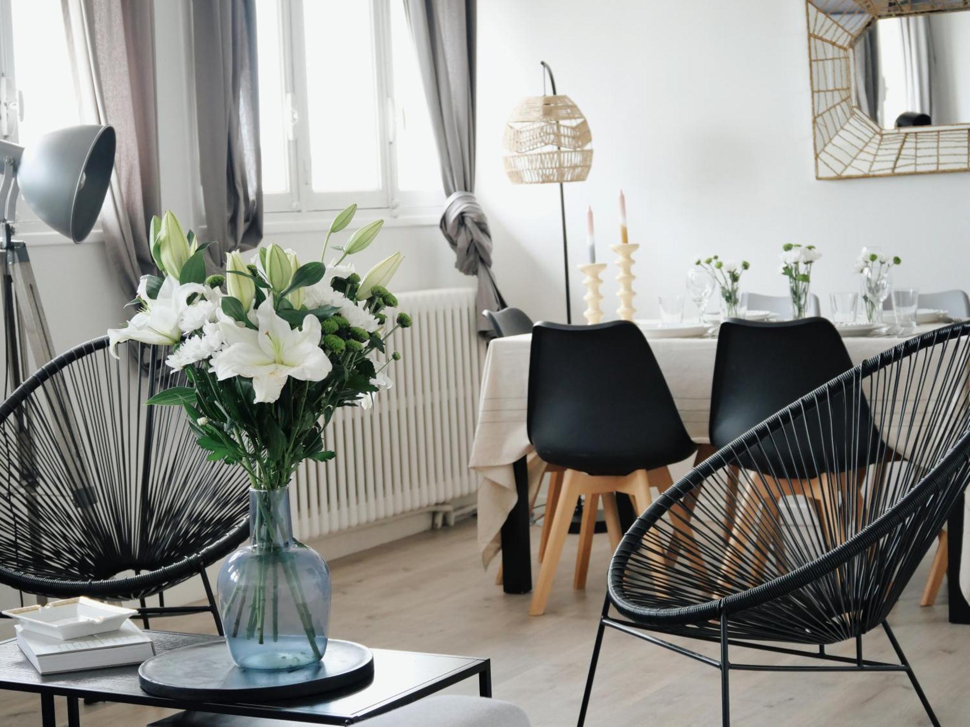Deauville Elegance - Chic & Spacieux - Tout A Pied Екстер'єр фото